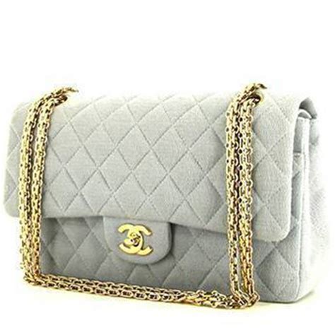 borsa chanel tela prezzo|borsa Chanel trapuntata.